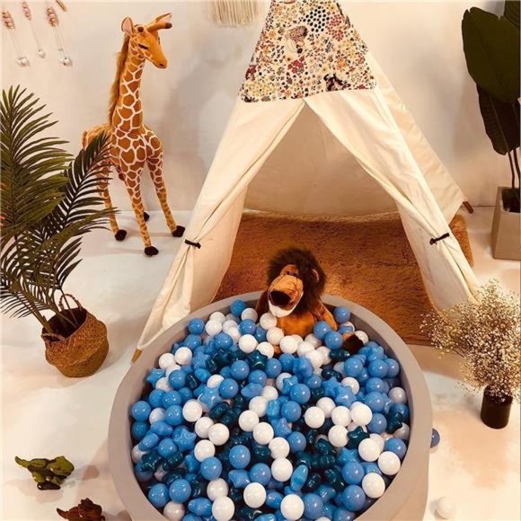 Ball Pit Balls Play Balls for Babies, Small Balls for Kids Playpen Plastic Balls - Picture 2 of 6